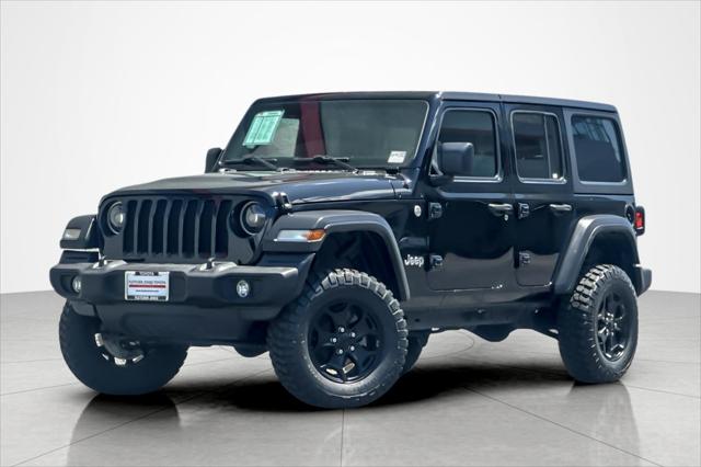 2020 Jeep Wrangler Sport S 4x4 for sale in Carson, CA
