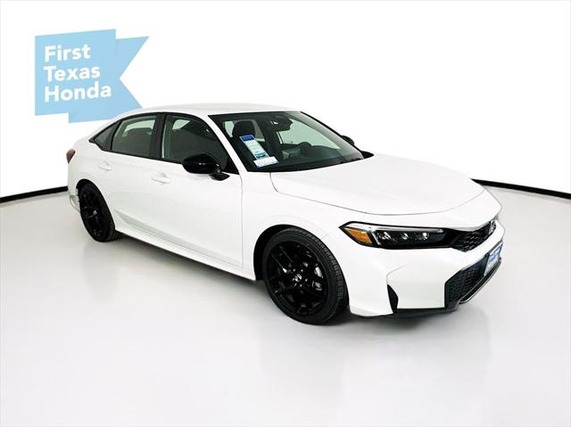 2026 Honda Civic Sport for sale in Austin, TX