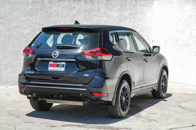2018 Nissan Rogue S