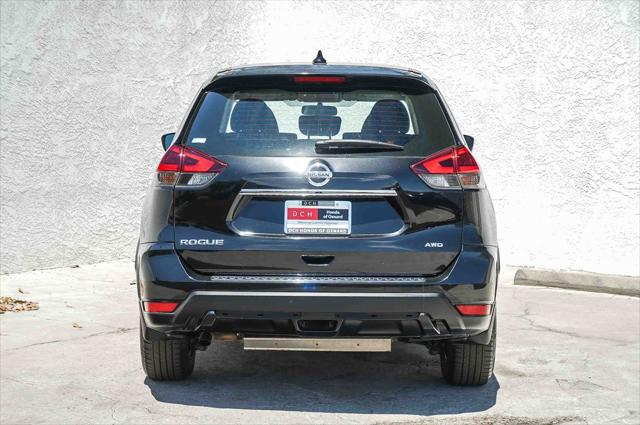 2018 Nissan Rogue S