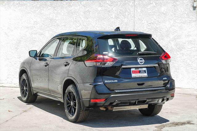 2018 Nissan Rogue S