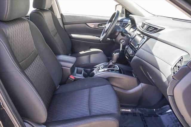 2018 Nissan Rogue S