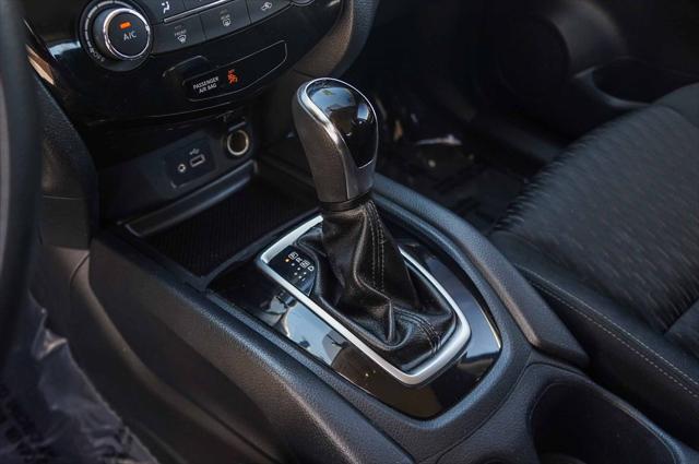 2018 Nissan Rogue S
