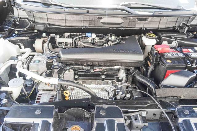 2018 Nissan Rogue S