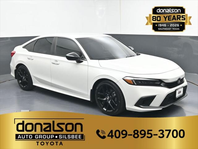 2024 Honda Civic Sport for sale in Silsbee, TX
