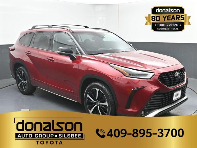 2021 Toyota Highlander XSE for sale in Silsbee, TX