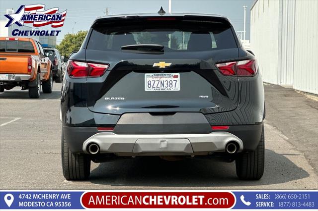 2022 Chevrolet Blazer AWD 2LT