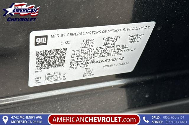 2022 Chevrolet Blazer AWD 2LT