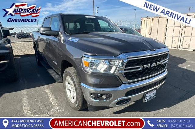 2024 Ram 1500 Big Horn Crew Cab 4x4 5'7" Box for sale in Modesto, CA