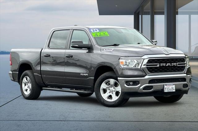 2024 Ram 1500 Big Horn Crew Cab 4x4 57 Box