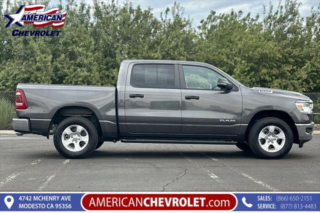 2024 Ram 1500 Big Horn Crew Cab 4x4 57 Box