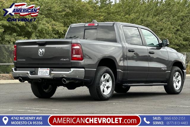 2024 Ram 1500 Big Horn Crew Cab 4x4 57 Box