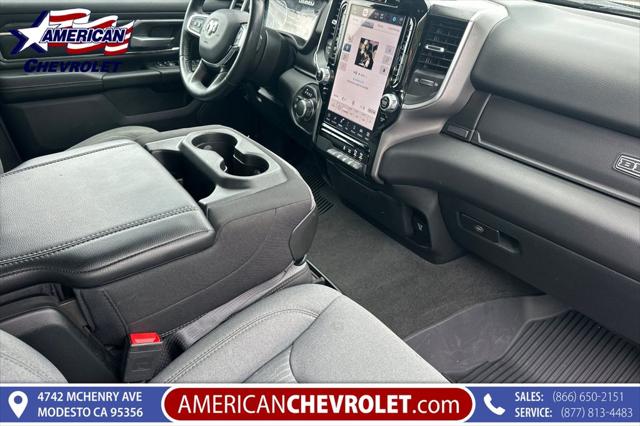 2024 Ram 1500 Big Horn Crew Cab 4x4 57 Box