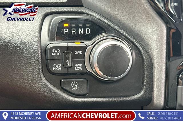 2024 Ram 1500 Big Horn Crew Cab 4x4 57 Box