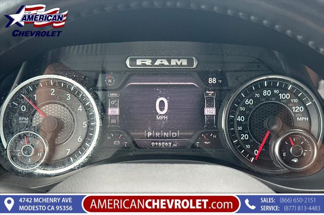 2024 Ram 1500 Big Horn Crew Cab 4x4 57 Box