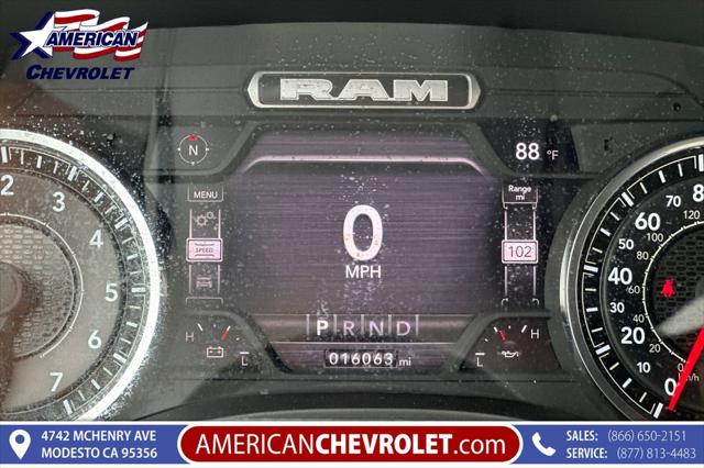 2024 Ram 1500 Big Horn Crew Cab 4x4 57 Box
