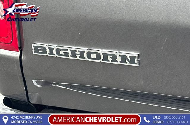 2024 Ram 1500 Big Horn Crew Cab 4x4 57 Box