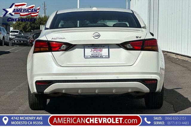 2024 Nissan Altima SV FWD