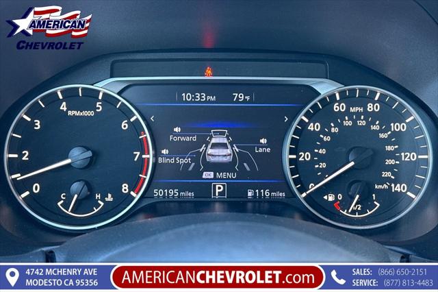 2024 Nissan Altima SV FWD