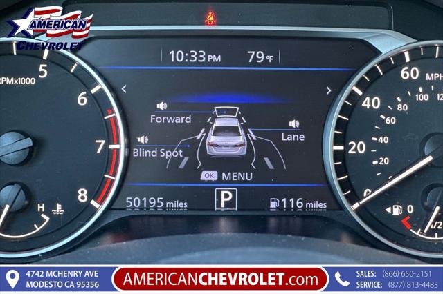 2024 Nissan Altima SV FWD