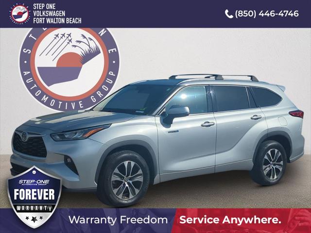 2020 Toyota Highlander Hybrid XLE for sale in Fort Walton Beach, FL
