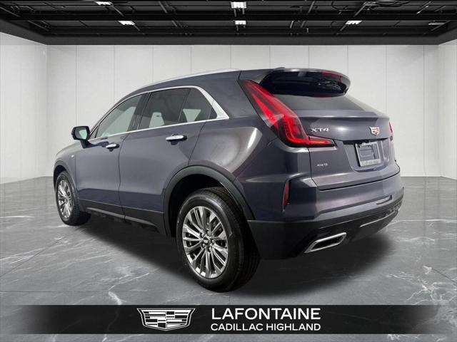 2025 Cadillac XT4 AWD Premium Luxury