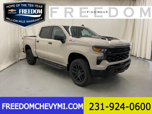 2026 Chevrolet Silverado 1500 4WD Crew Cab Short Bed Custom Trail Boss for sale in Fremont, MI