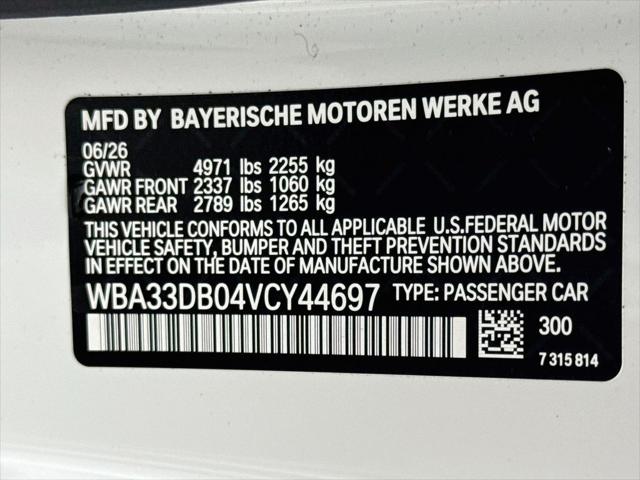 2027 BMW 4 Series 430i