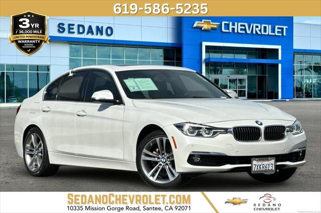 2017 BMW 3 Series 330i for sale in San Diego, CA