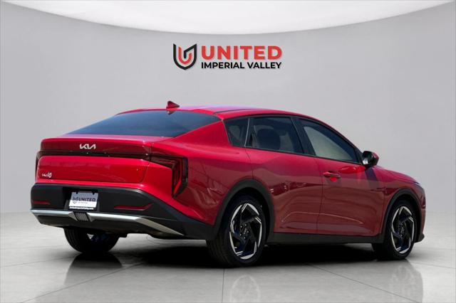 2025 Kia K4 EX