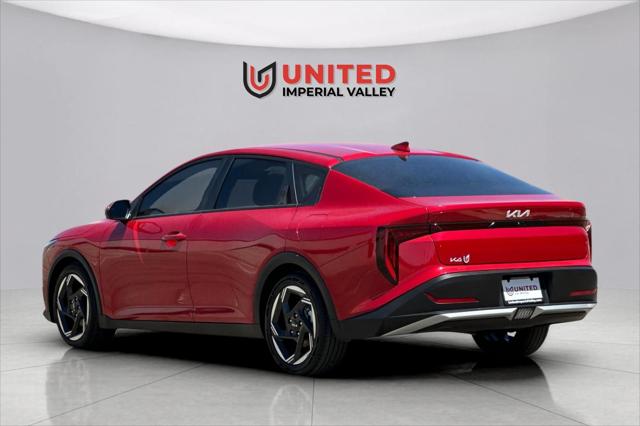 2025 Kia K4 EX