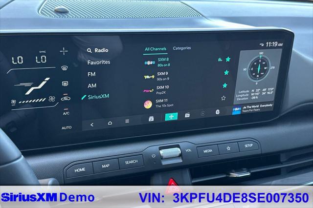 2025 Kia K4 EX