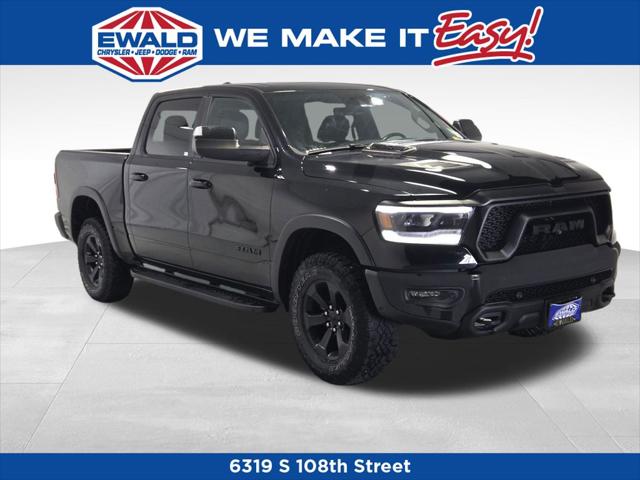 2022 Ram 1500 Rebel Crew Cab 4x4 5'7" Box for sale in Delafield, WI