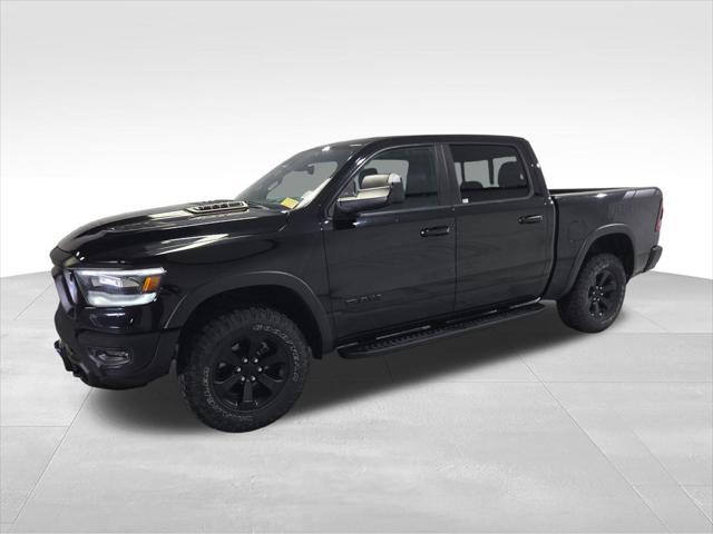 2022 Ram 1500 Rebel Crew Cab 4x4 5'7" Box