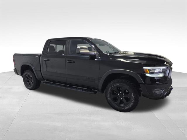 2022 Ram 1500 Rebel Crew Cab 4x4 5'7" Box