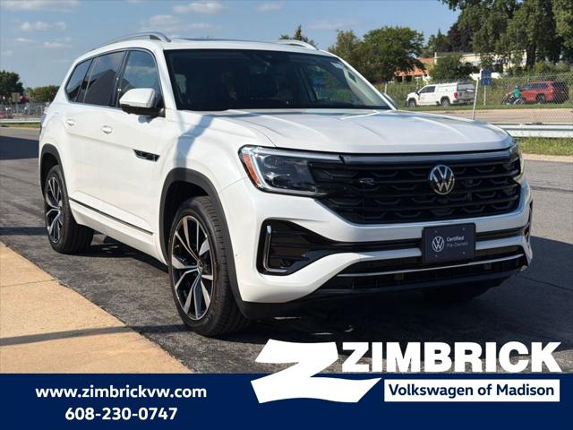 2024 Volkswagen Atlas 2.0T SEL Premium R-Line for sale in Madison, WI