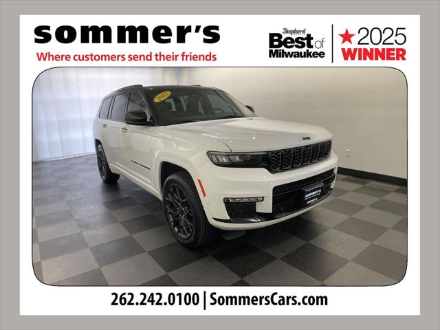 2025 Jeep Grand Cherokee L Summit 4x4 for sale in Mequon, WI