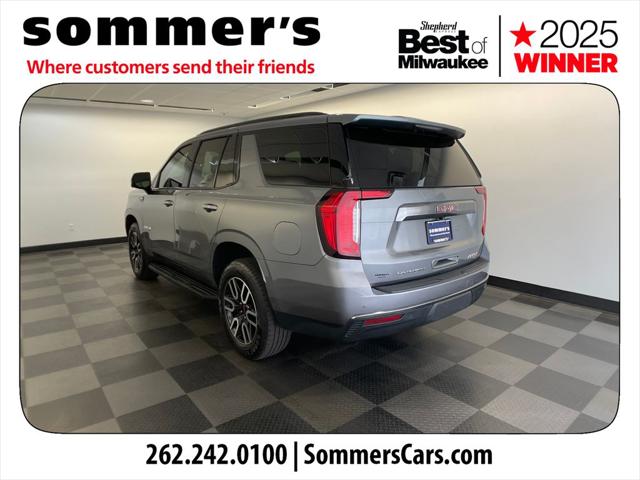 2021 GMC Yukon 4WD AT4
