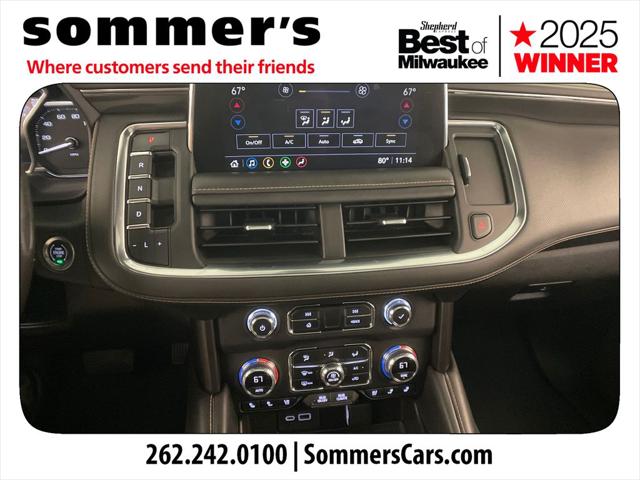 2021 GMC Yukon 4WD AT4