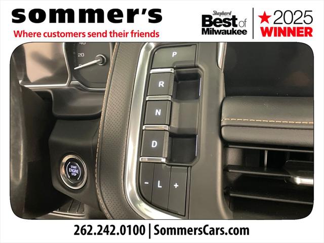 2021 GMC Yukon 4WD AT4