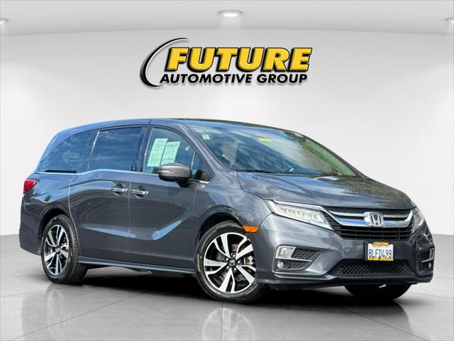 2018 Honda Odyssey Elite for sale in Concord, CA
