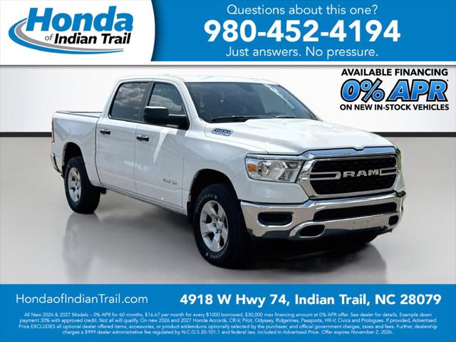 2023 Ram 1500 Big Horn Crew Cab 4x4 57 Box for sale in Indian Trail, NC