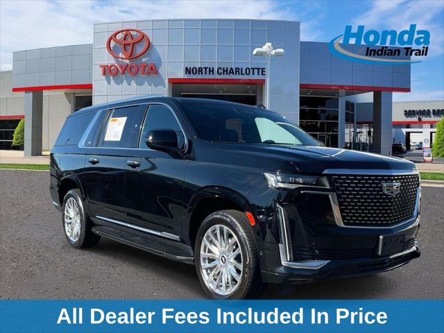 2023 Cadillac Escalade ESV 4WD Premium Luxury for sale in Indian Trail, NC