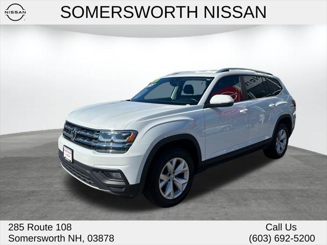 2019 Volkswagen Atlas 3.6L V6 SE w/Technology for sale in Somersworth, NH
