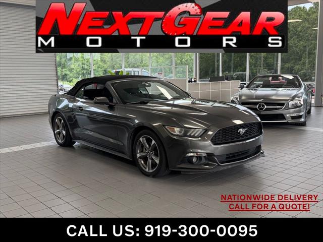 2015 Ford Mustang V6 for sale in Raleigh, NC