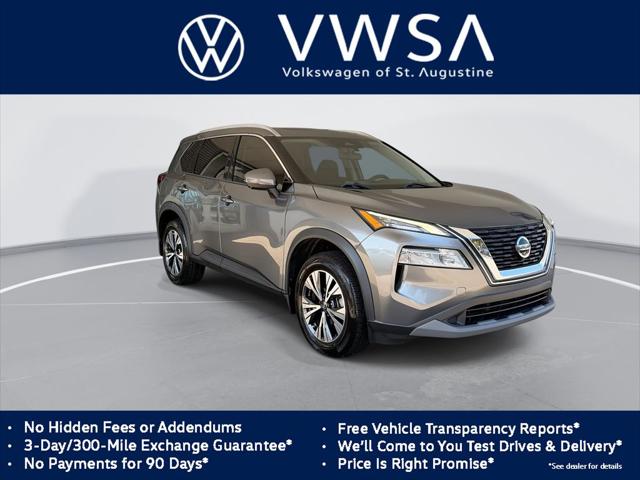 2021 Nissan Rogue SV FWD for sale in Saint Augustine, FL
