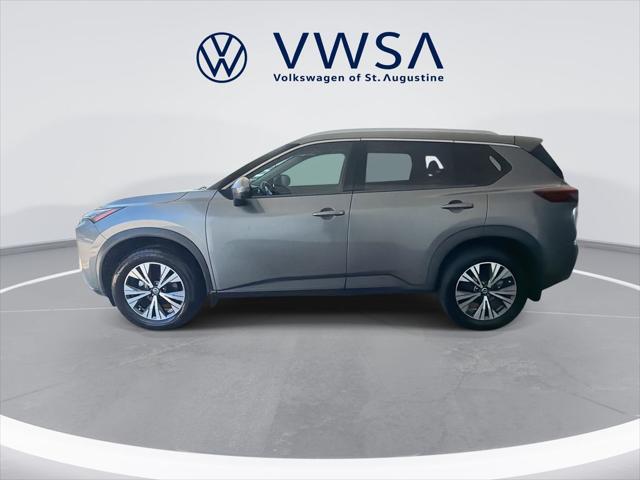 2021 Nissan Rogue SV FWD