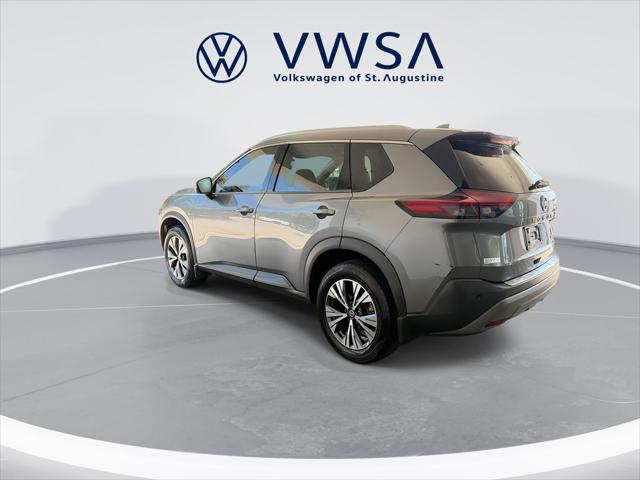2021 Nissan Rogue SV FWD