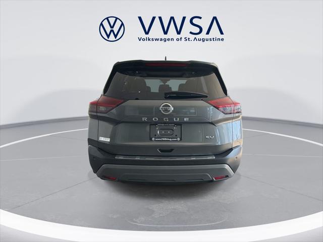 2021 Nissan Rogue SV FWD
