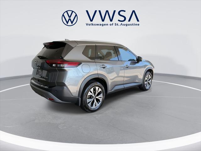 2021 Nissan Rogue SV FWD
